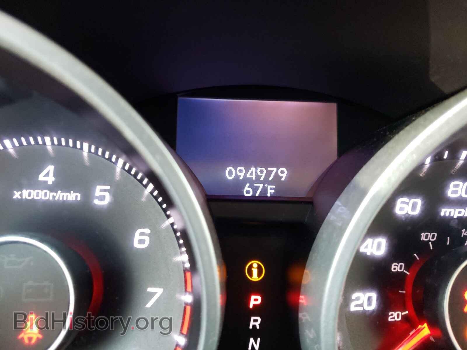 2013 ACURA TL - VIN: 19UUA8F54DA006109 - Фото 8