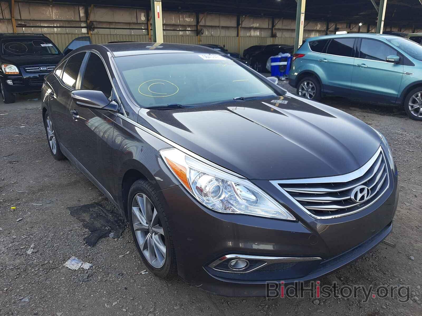 Photo KMHFG4JGXGA506170 - HYUNDAI AZERA 2016