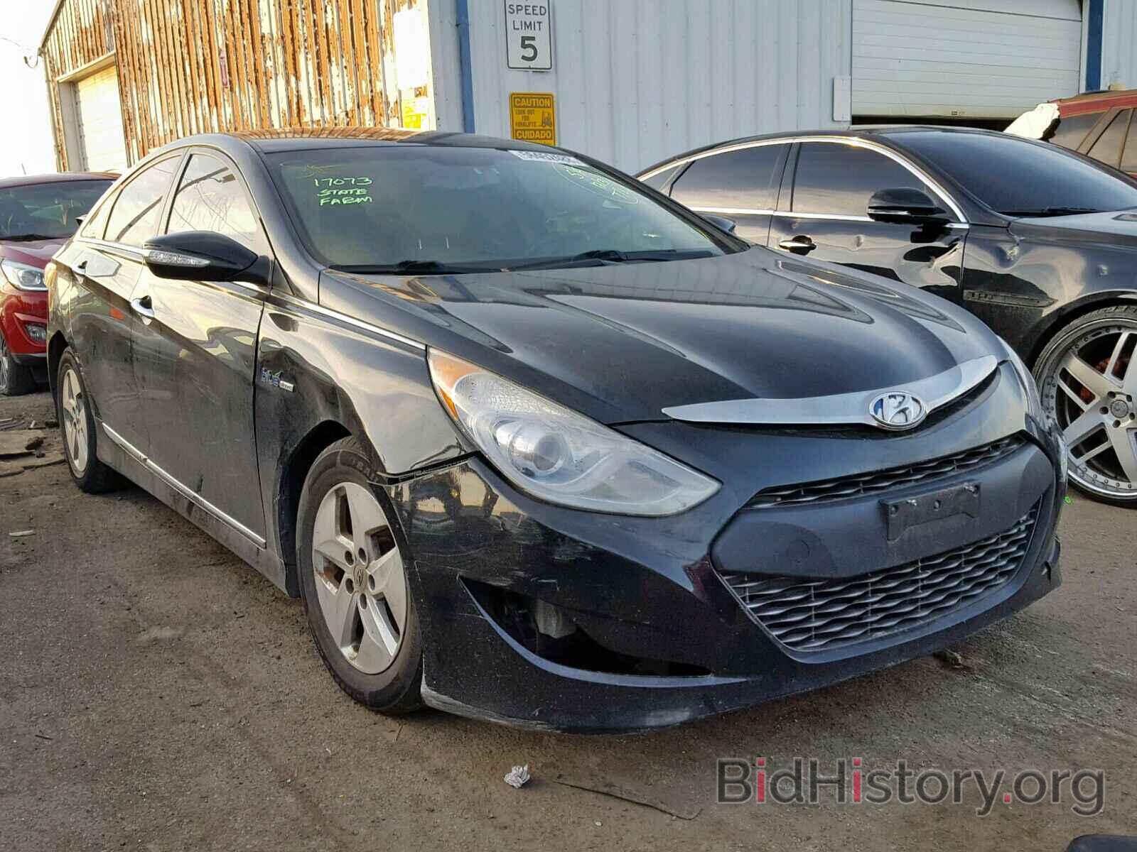 Фотография KMHEC4A41CA035548 - HYUNDAI SONATA 2012