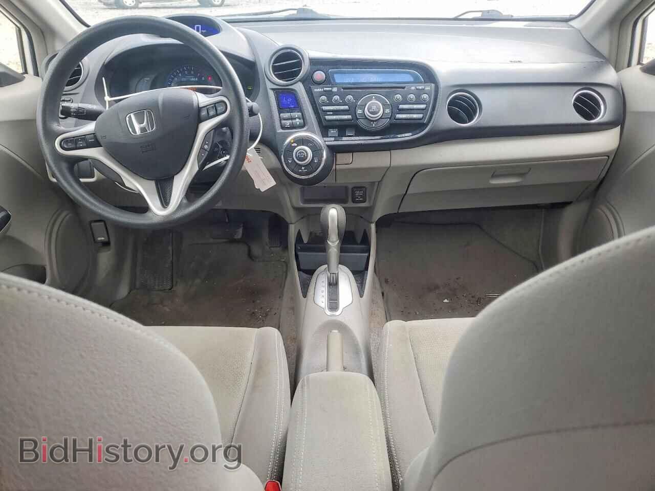 2013 HONDA INSIGHT - VIN: JHMZE2H54DS005926 - Фото 8