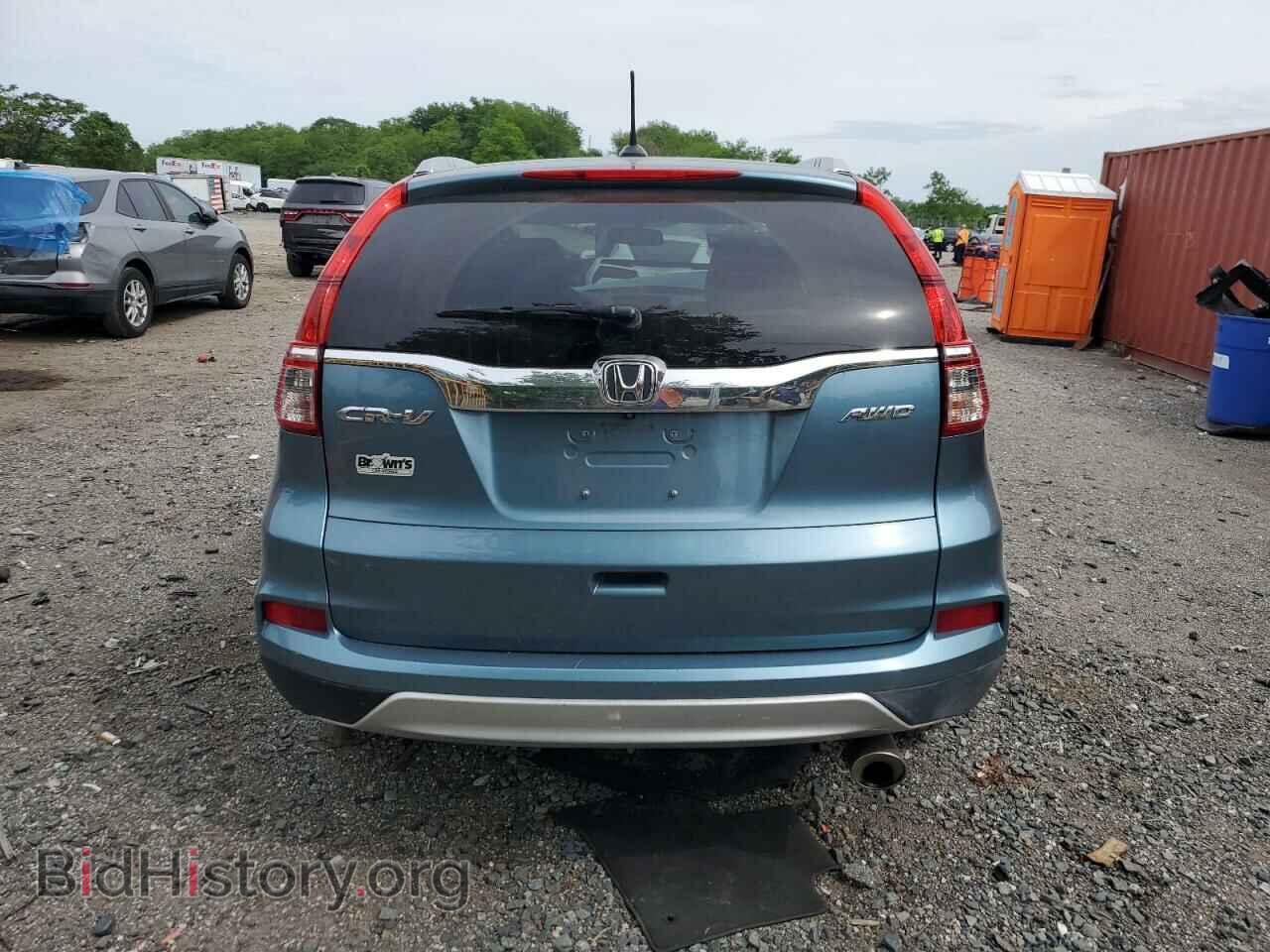 2015 HONDA CRV - VIN: 2HKRM4H79FH650025 - Фото 6