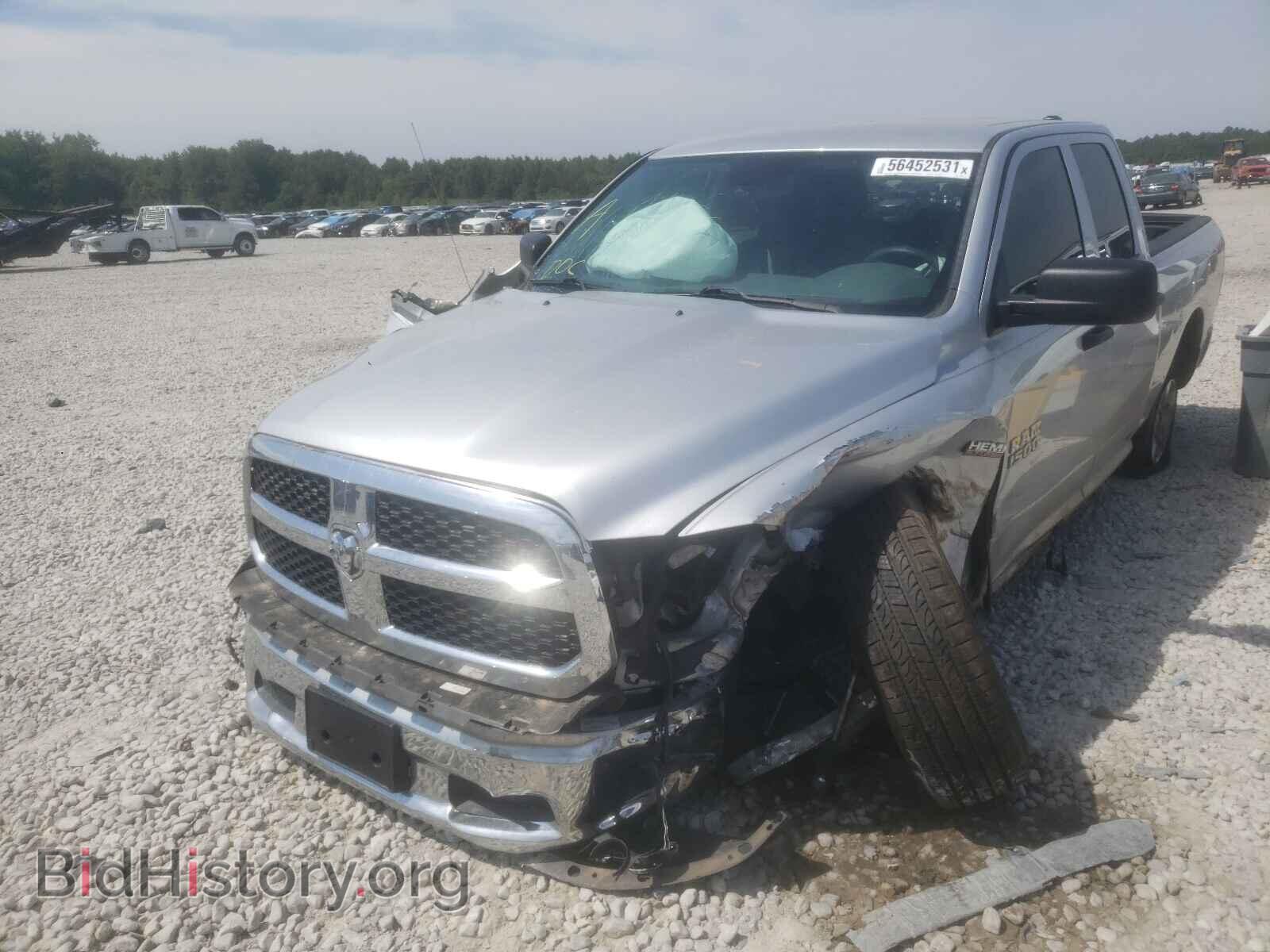 2018 RAM 1500 - VIN: 1C6RR6FT1JS119979 - Фото 2