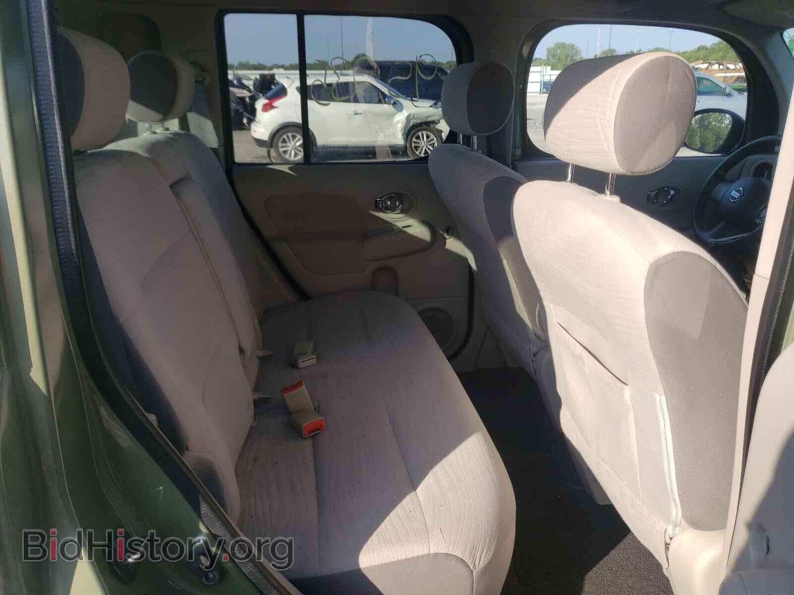 2009 NISSAN CUBE - VIN: JN8AZ28R49T111739 - Фото 6