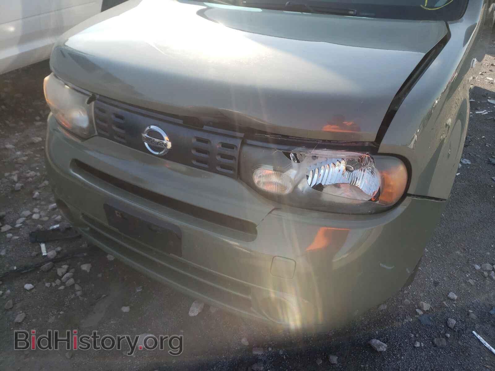 2009 NISSAN CUBE - VIN: JN8AZ28R49T111739 - Фото 9