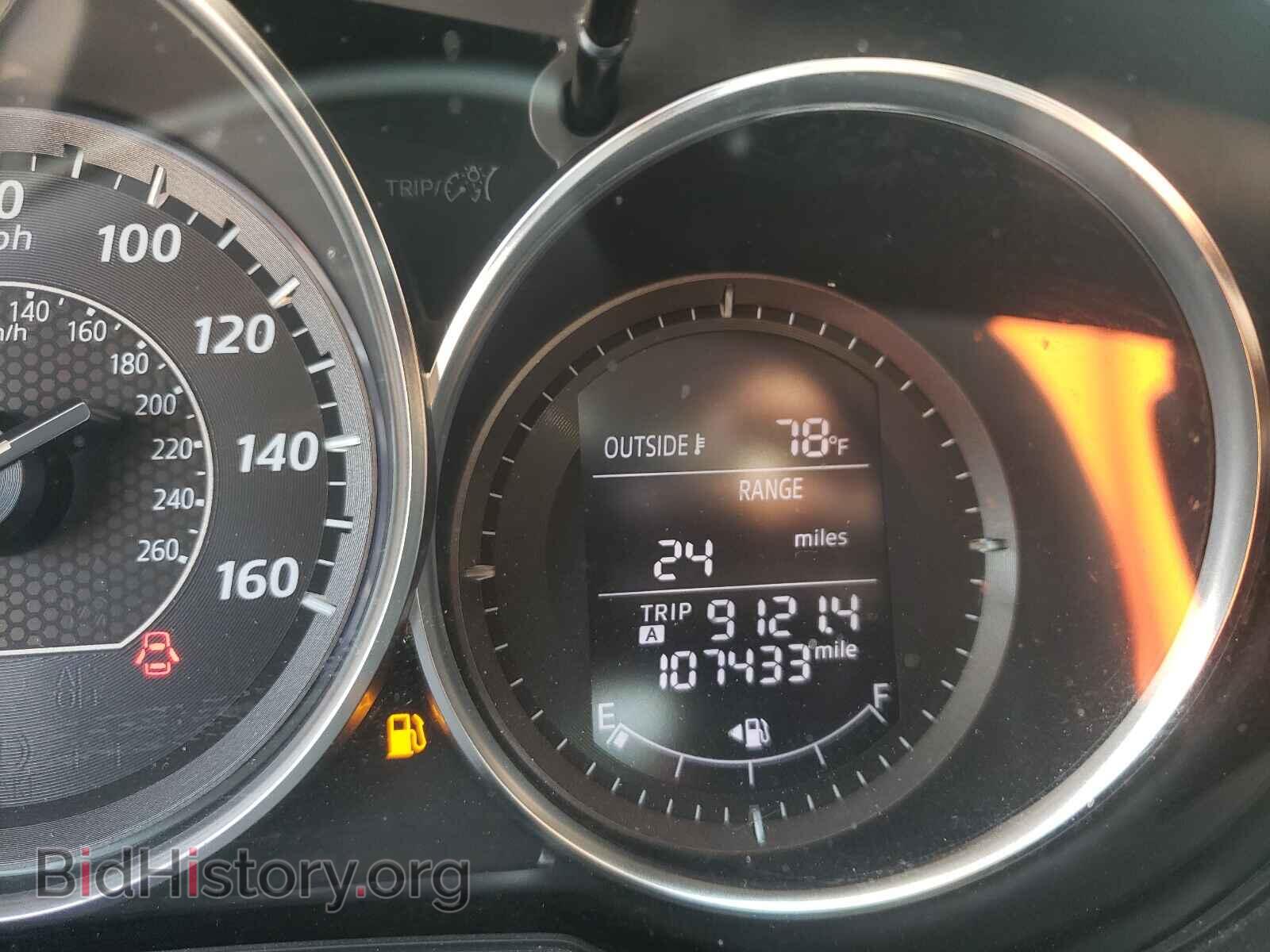 2014 MAZDA 6 - VIN: JM1GJ1U54E1108288 - Фото 8