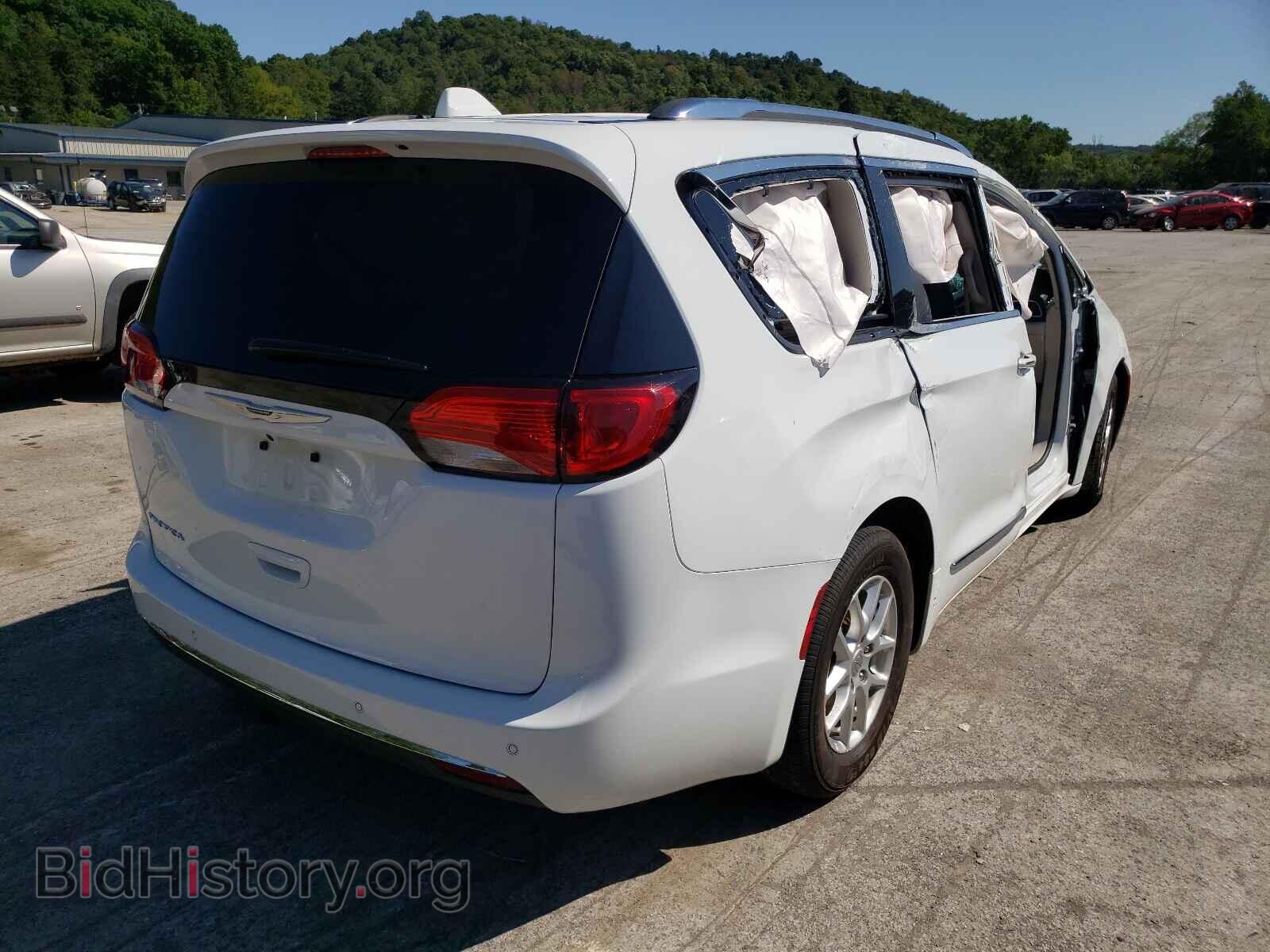 2020 CHRYSLER PACIFICA - VIN: 2C4RC1BG3LR284832 - Фото 4