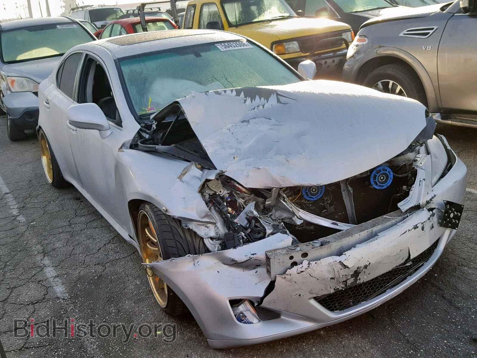 Фотография JTHBE262462000352 - LEXUS IS 2006