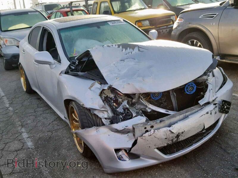 2006 Lexus IS IS 350 (VIN JTHBE262462000352) — фото 1 из 10, Copart, повреждение: передняя часть