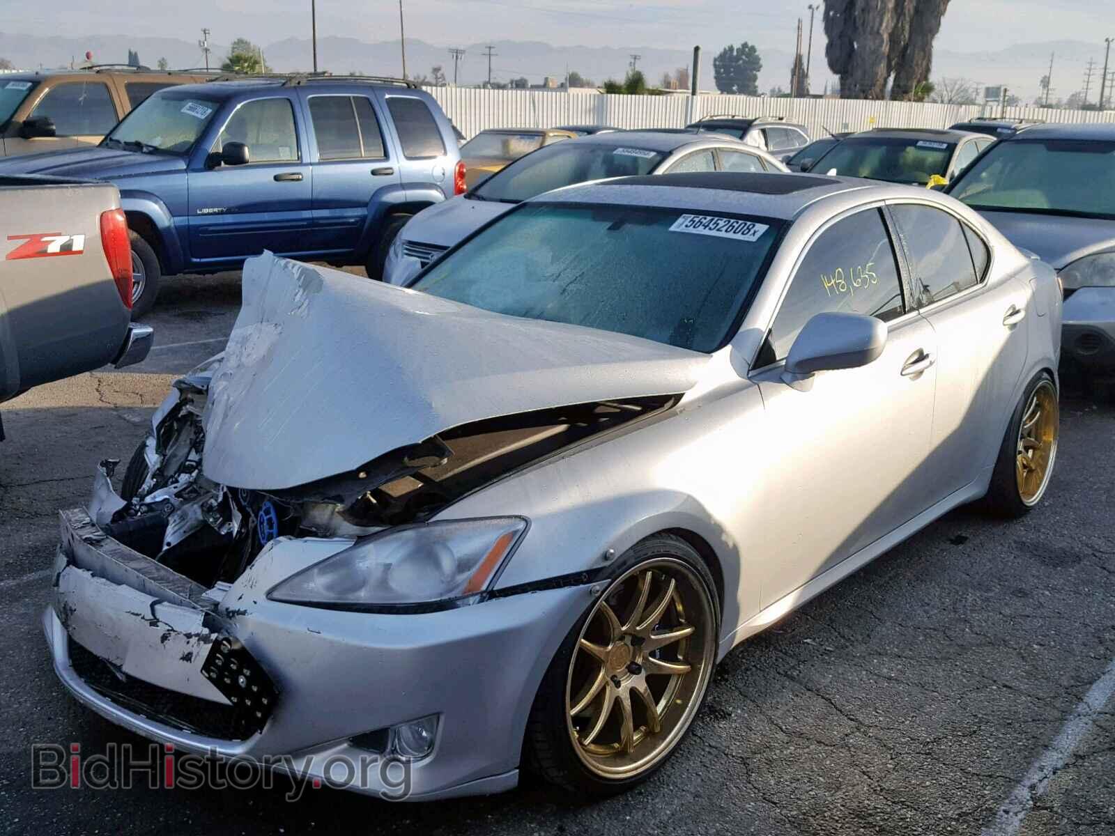 2006 LEXUS IS - VIN: JTHBE262462000352 - Фото 2