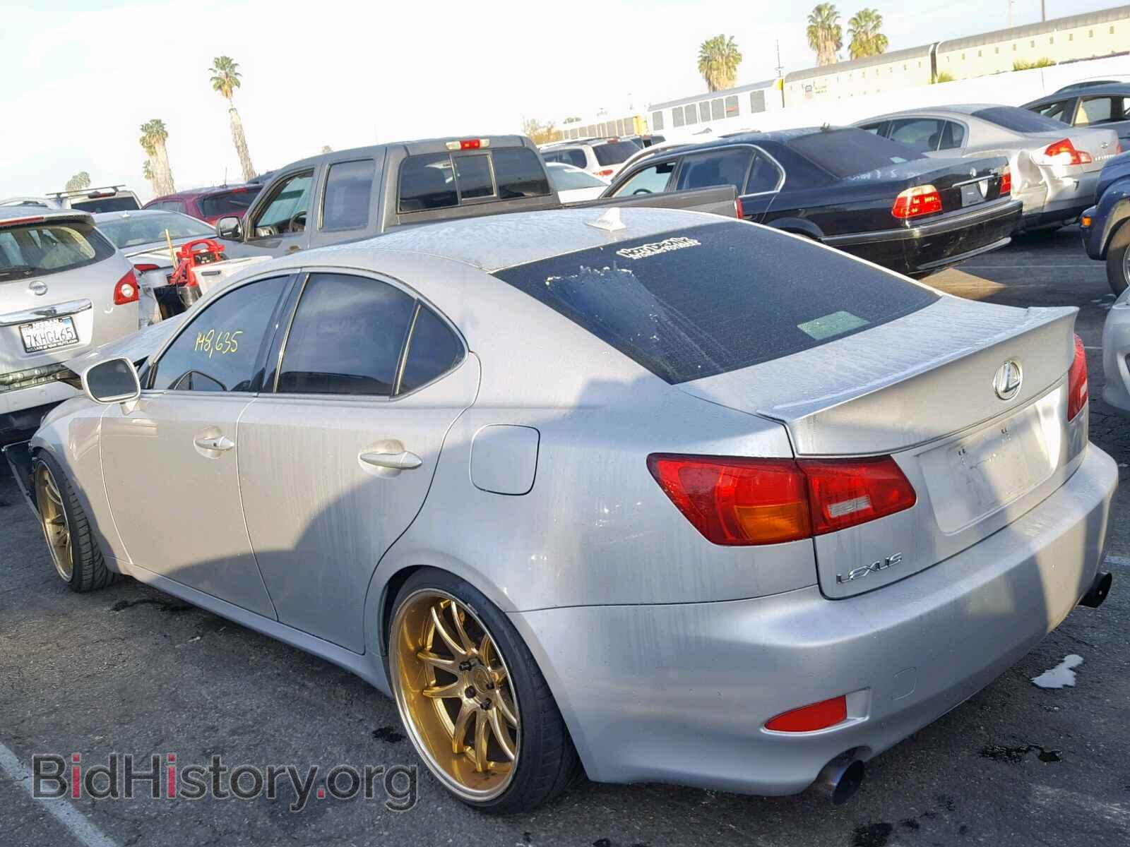 2006 LEXUS IS - VIN: JTHBE262462000352 - Фото 3