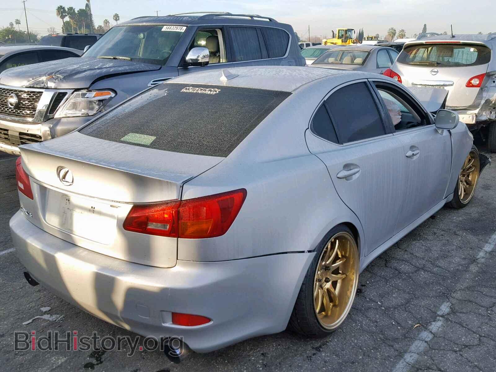 2006 LEXUS IS - VIN: JTHBE262462000352 - Фото 4