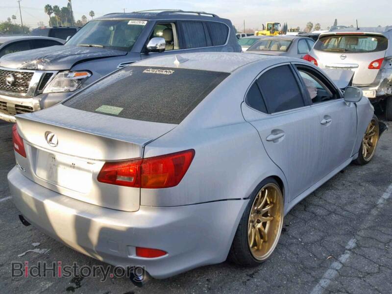2006 Lexus IS (VIN JTHBE262462000352) — фото 4 из 10