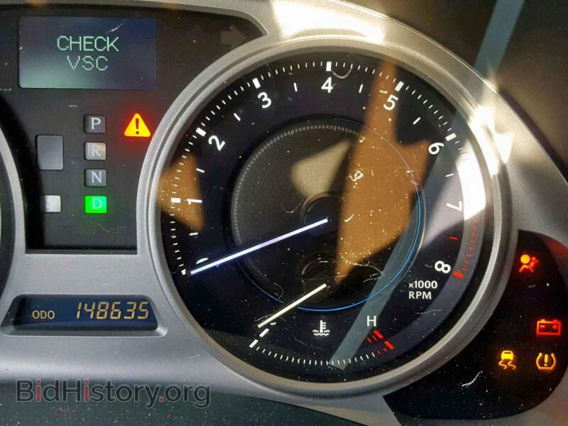 2006 Lexus IS (VIN JTHBE262462000352) — фото 8 из 10