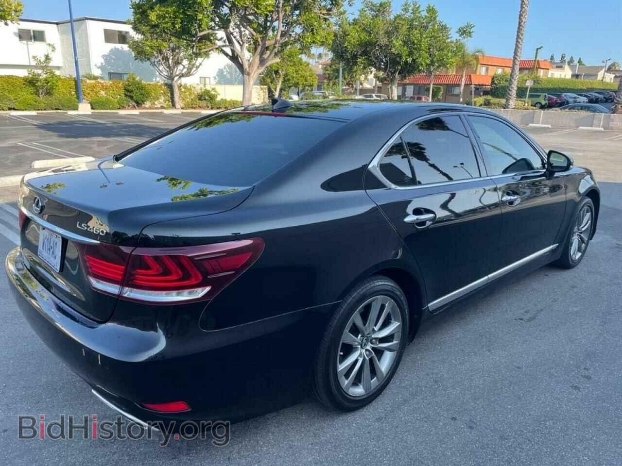 2014 LEXUS LS460 - VIN: JTHBL5EF6E5130383 - Photo 4