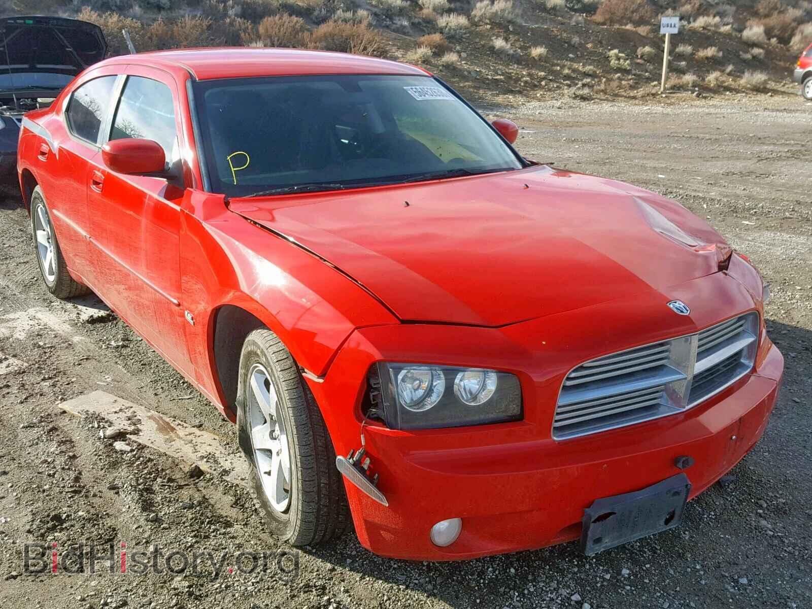 Фотография 2B3CA3CV1AH309798 - DODGE CHARGER 2010