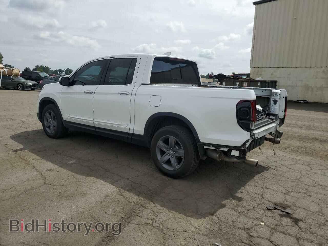2021 HONDA RIDGELINE - VIN: 5FPYK3F73MB020003 - Фото 2