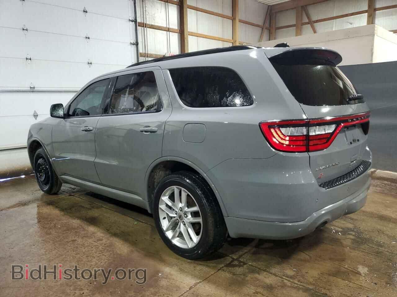 2023 DODGE DURANGO - VIN: 1C4RDJDG5PC677160 - Фото 2