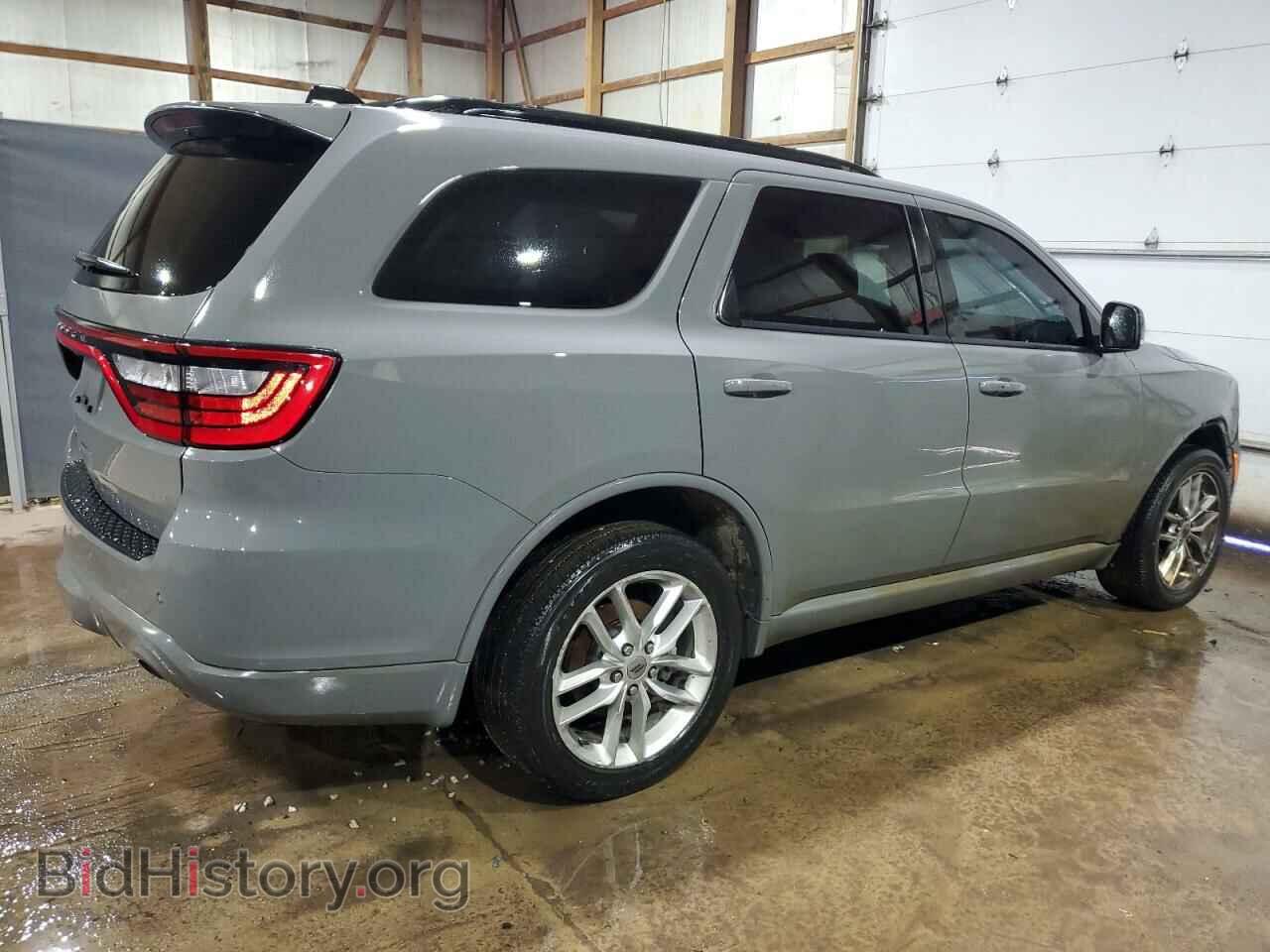 2023 DODGE DURANGO - VIN: 1C4RDJDG5PC677160 - Фото 3