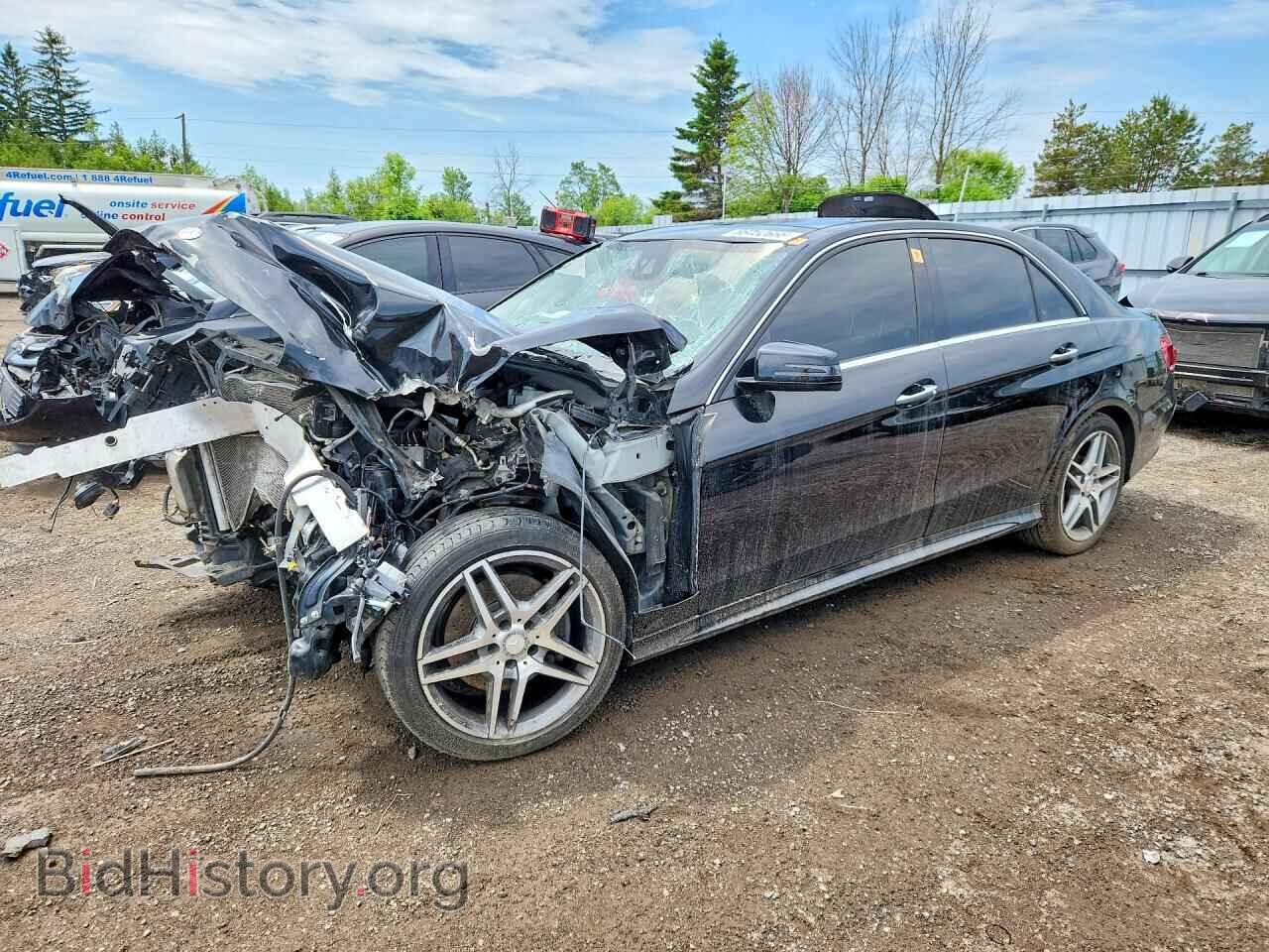 Photo WDDHF8BB2GB313053 - MERCEDES-BENZ E-CLASS 2016