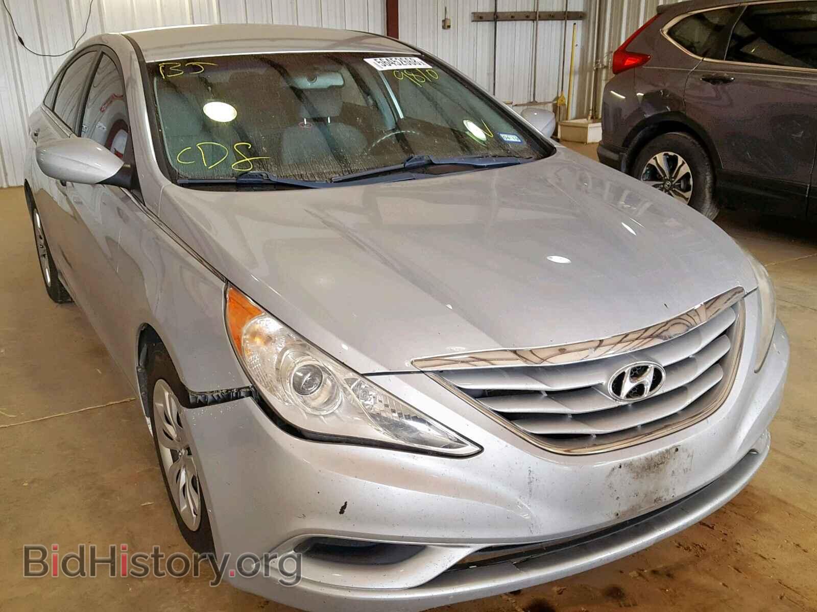 Фотография 5NPEB4AC1CH309810 - HYUNDAI SONATA 2012
