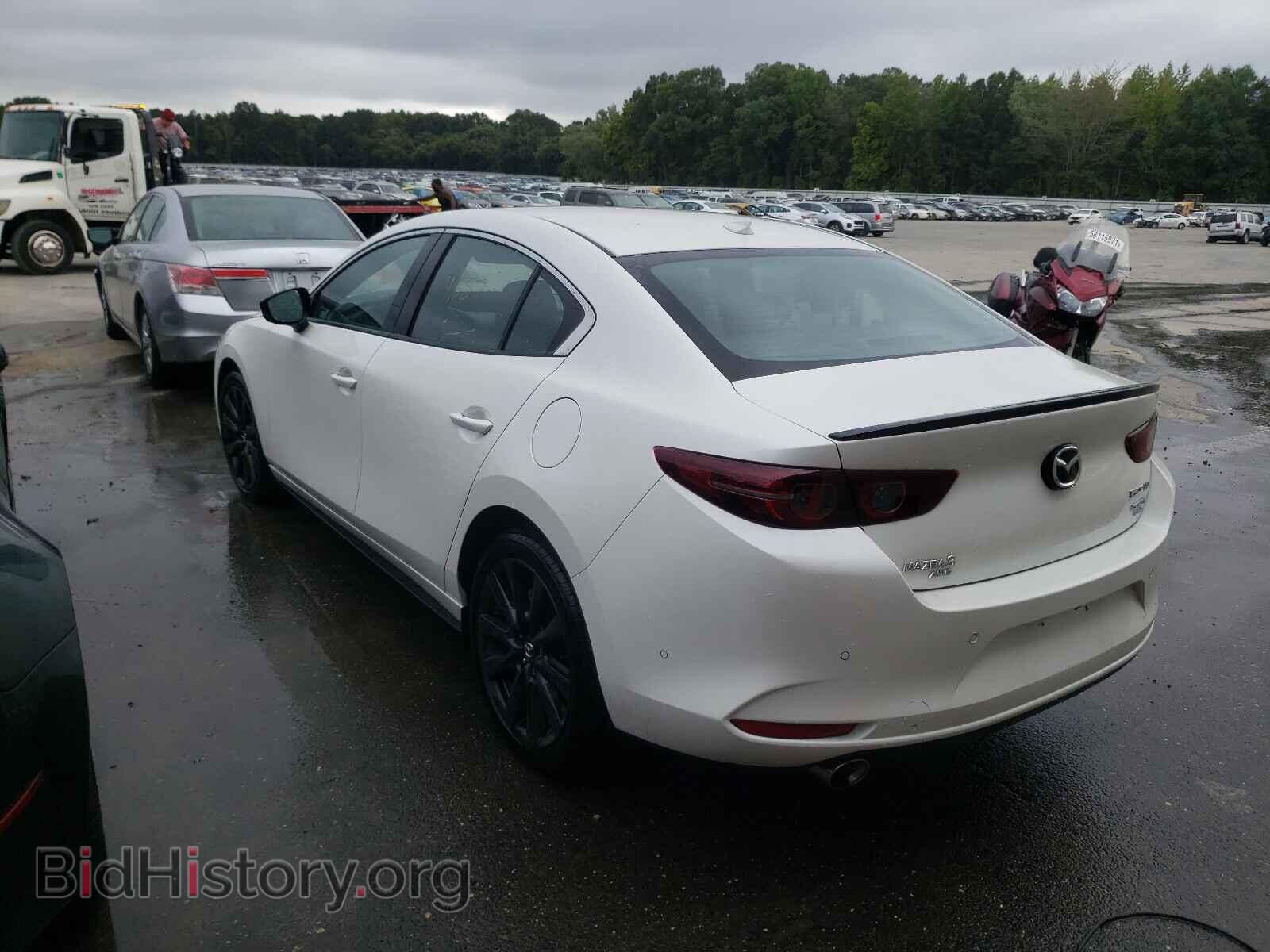 2021 MAZDA 3 - VIN: JM1BPBEY8M1317782 - Фото 3