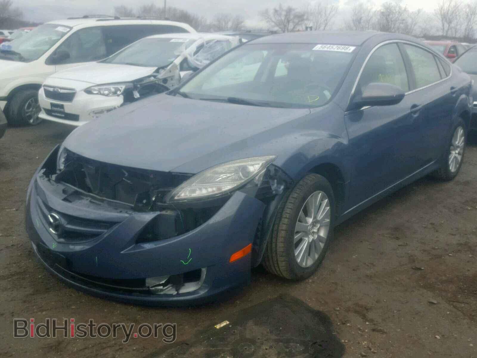 2009 MAZDA 6 - VIN: 1YVHP82A395M45720 - Фото 2