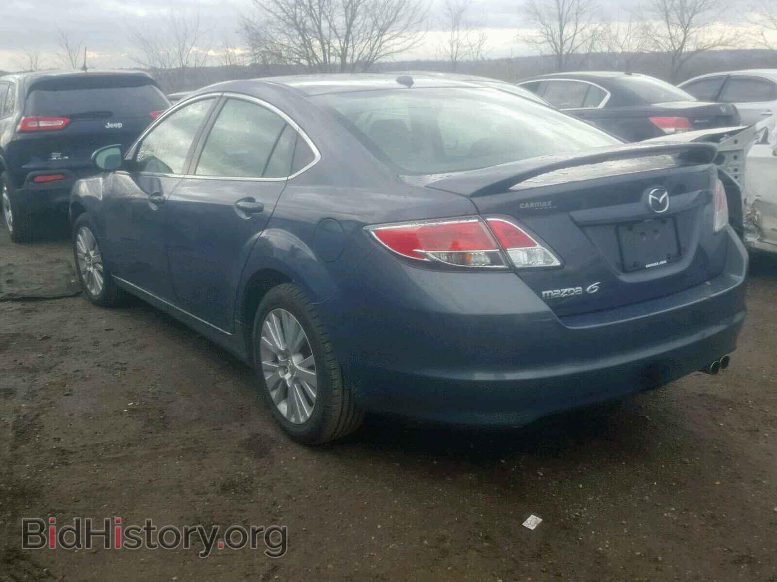 2009 MAZDA 6 - VIN: 1YVHP82A395M45720 - Фото 3