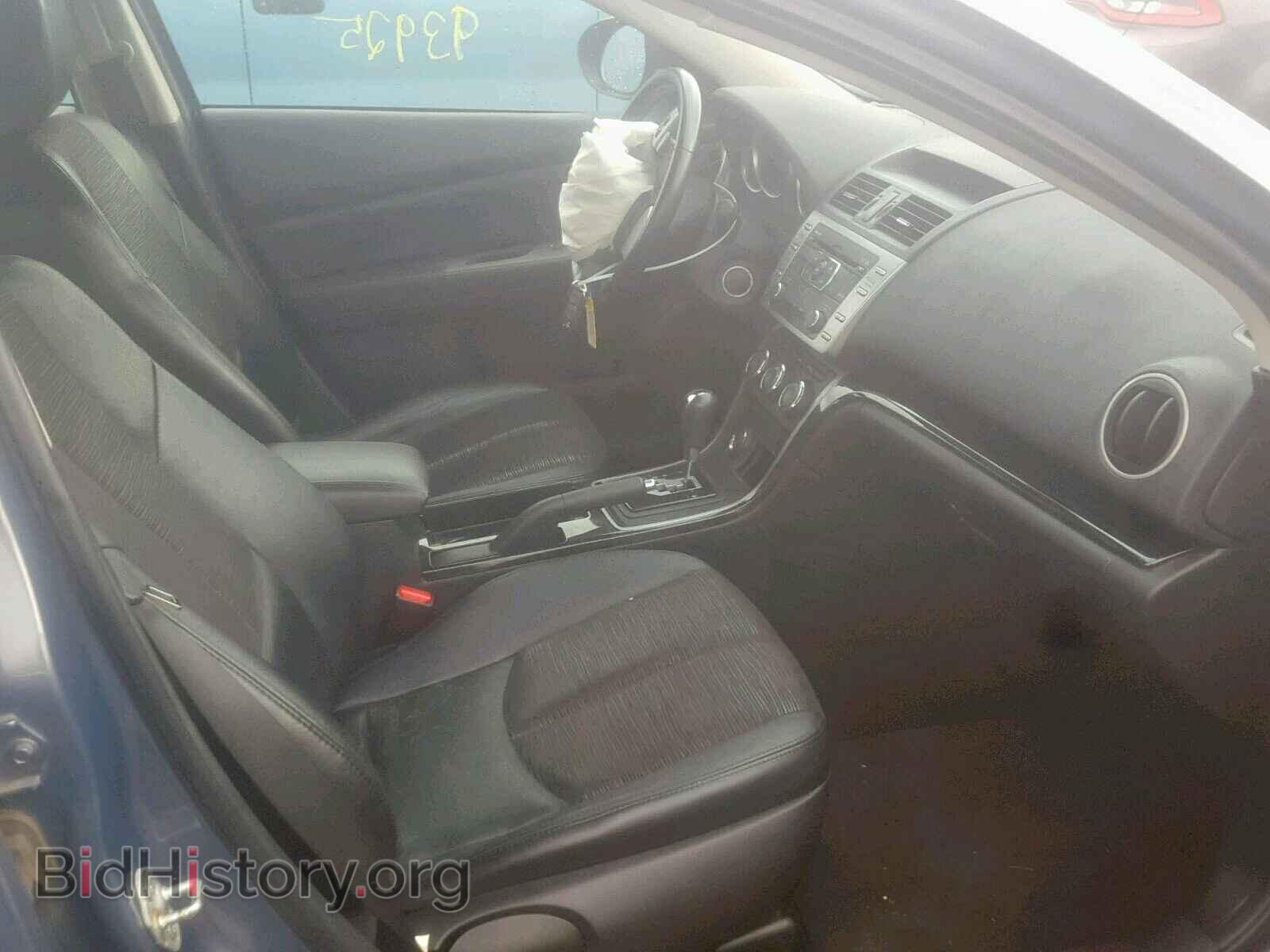 2009 MAZDA 6 - VIN: 1YVHP82A395M45720 - Фото 5