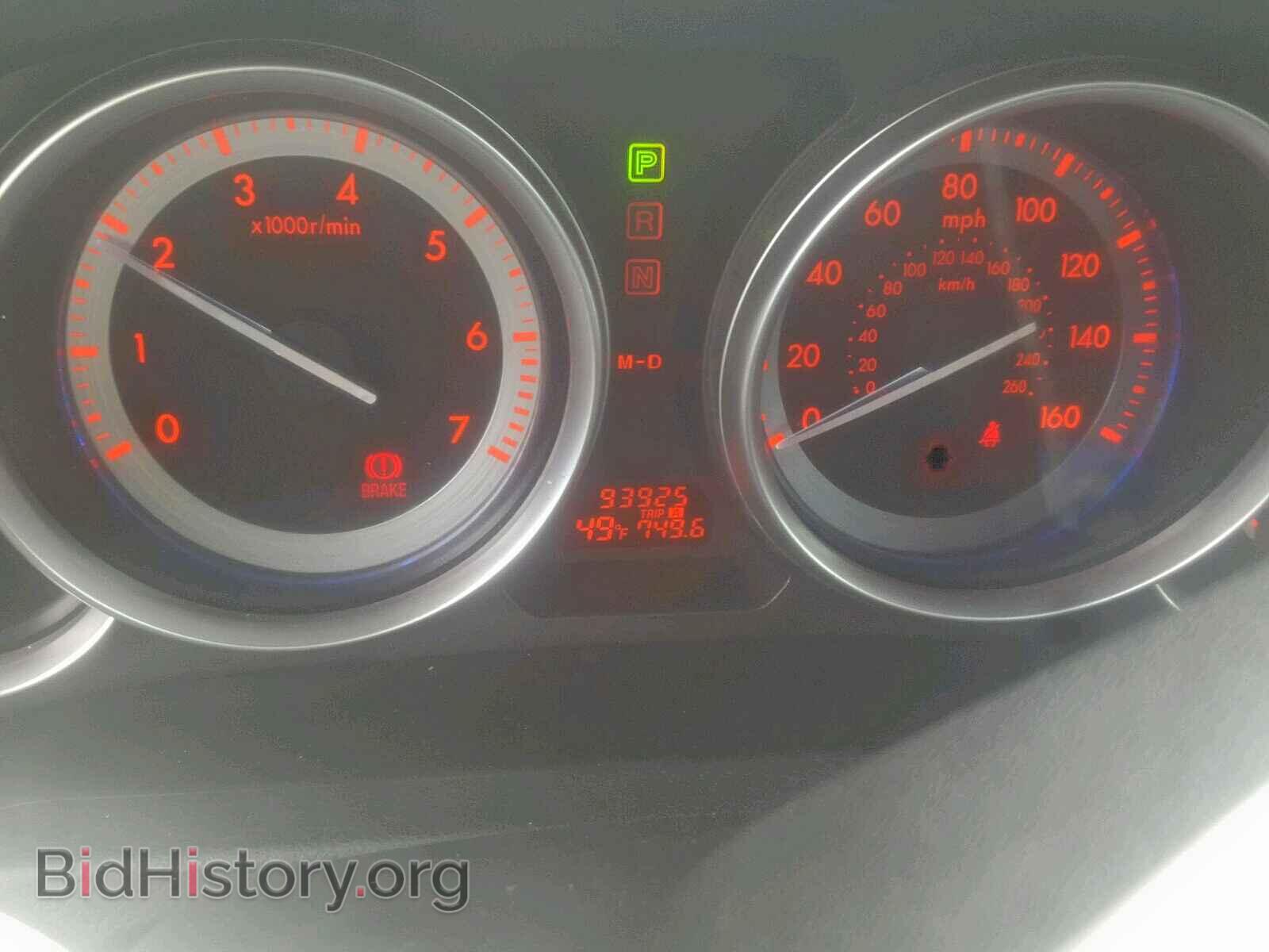 2009 MAZDA 6 - VIN: 1YVHP82A395M45720 - Фото 8