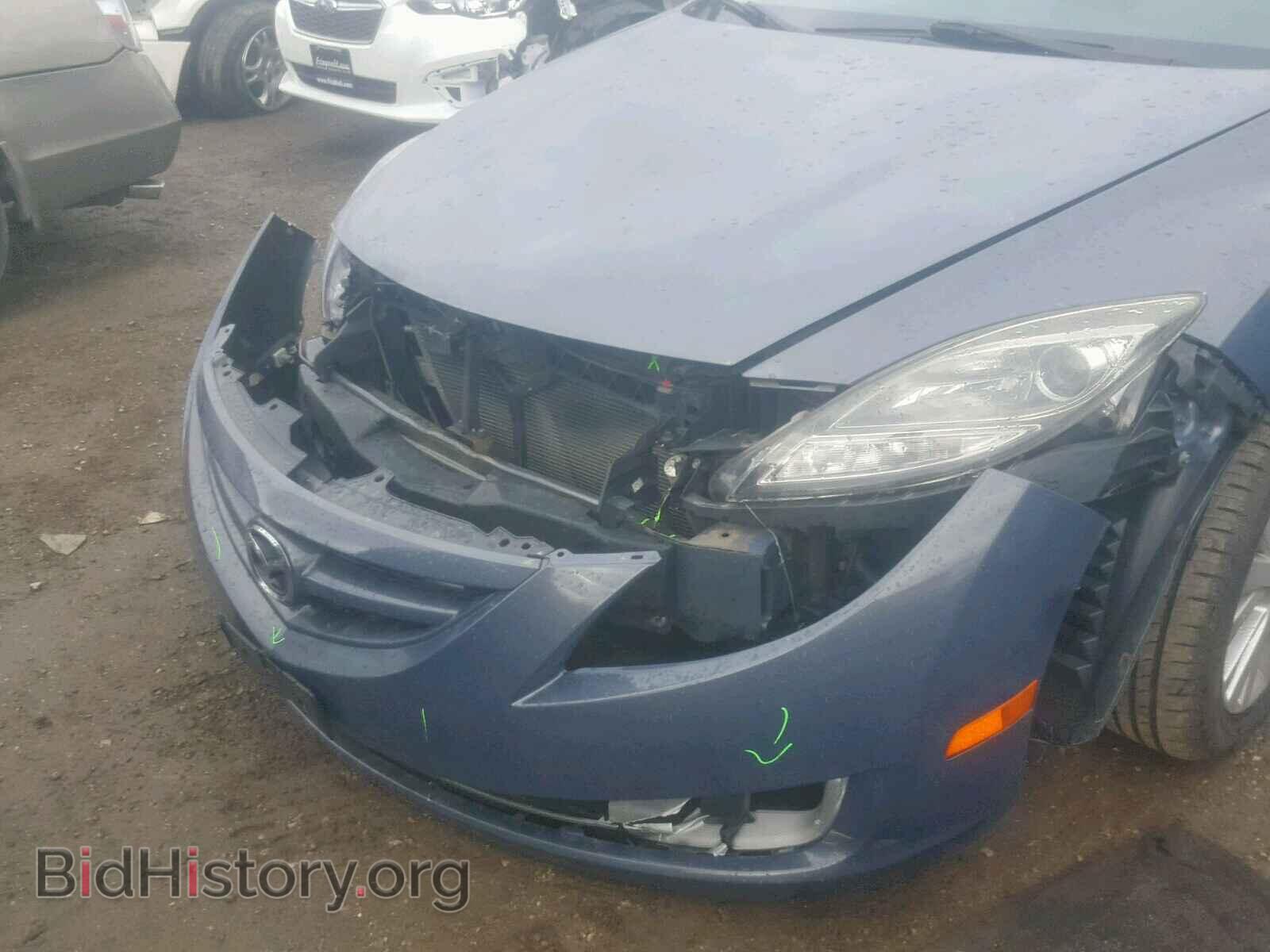 2009 MAZDA 6 - VIN: 1YVHP82A395M45720 - Фото 9