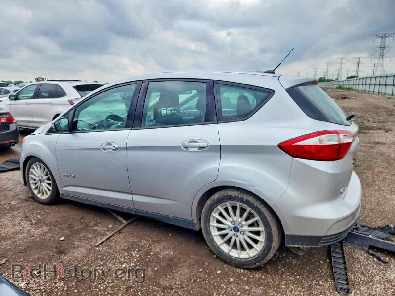 2013 FORD CMAX - VIN: 1FADP5AU9DL533650 - Photo 2
