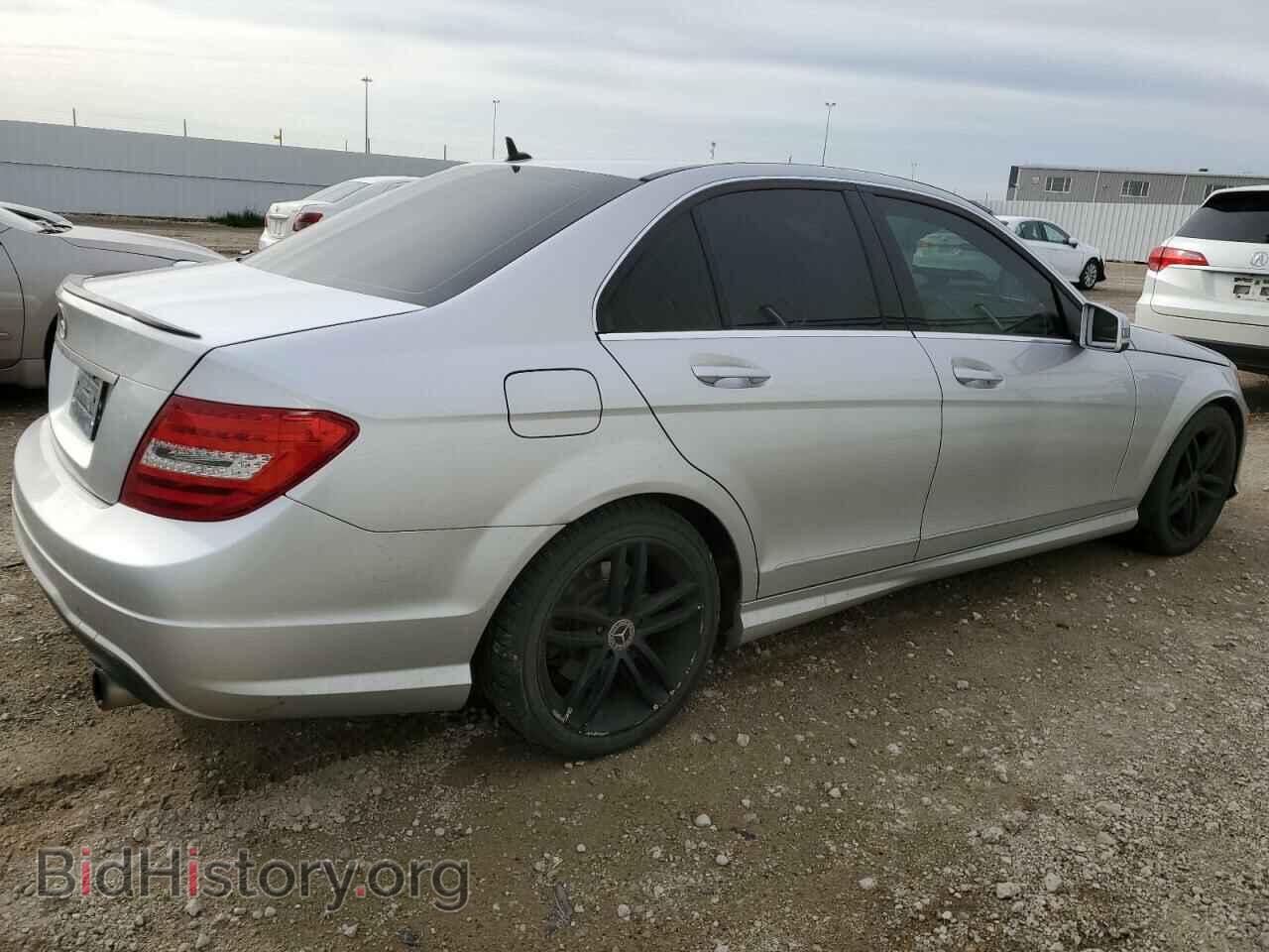 2012 MERCEDES-BENZ C-CLASS - VIN: WDDGF8FB0CF914485 - Фото 3