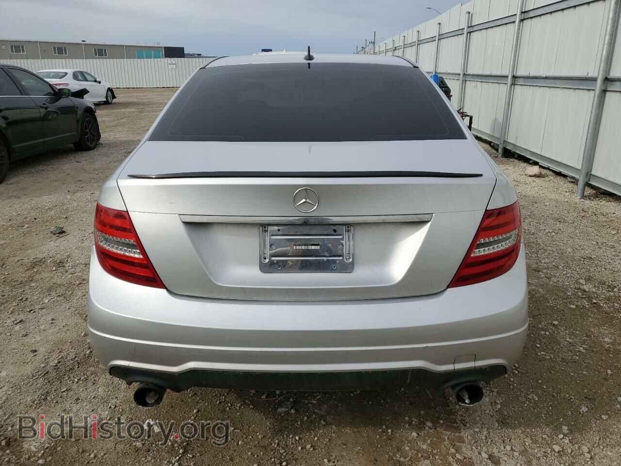 2012 MERCEDES-BENZ C-CLASS - VIN: WDDGF8FB0CF914485 - Фото 6
