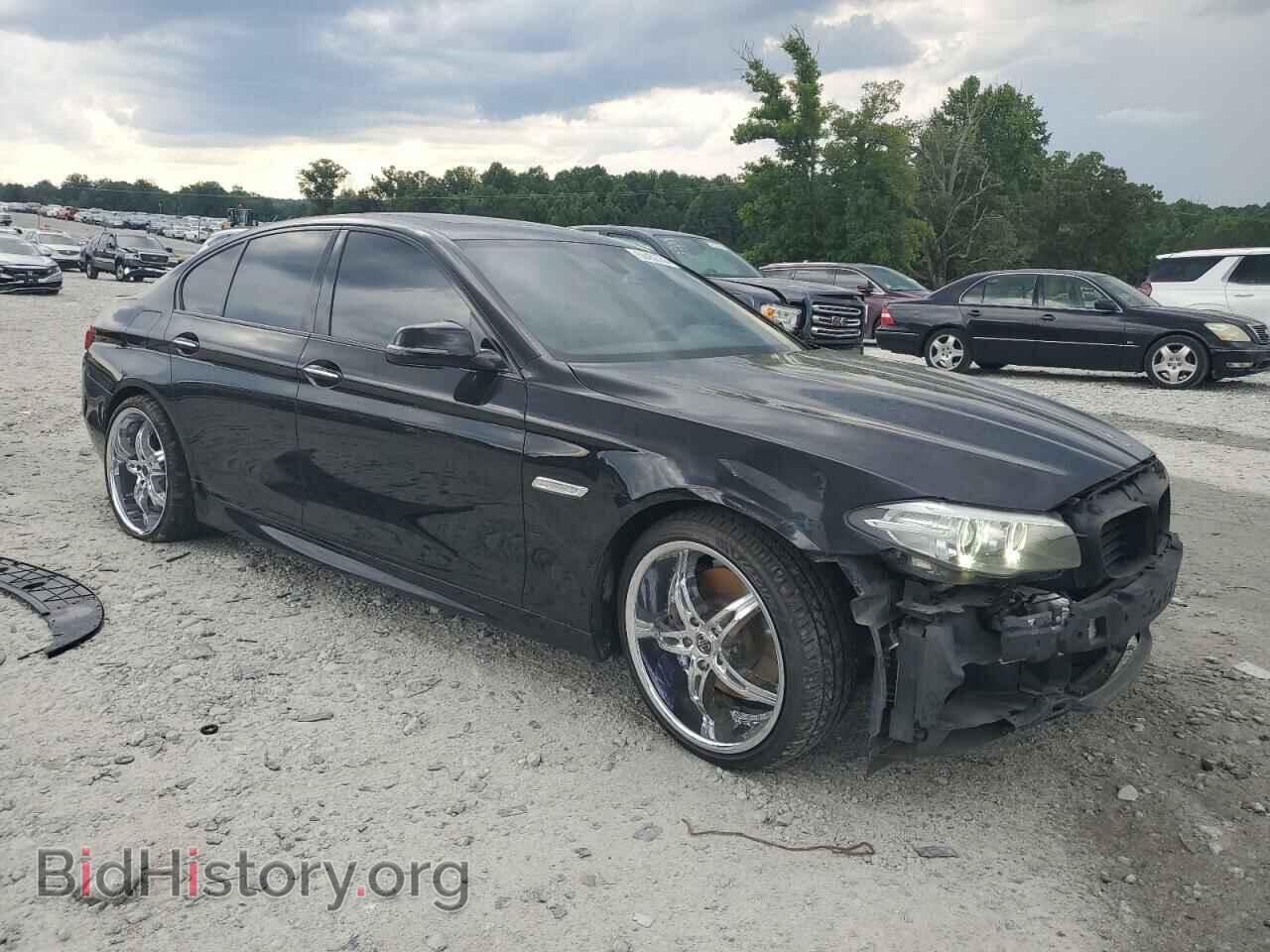 2014 BMW 5 SERIES - VIN: WBAXA5C55ED690938 - Фото 4