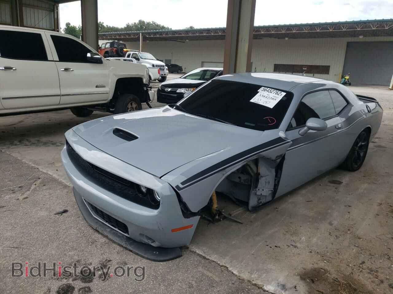 2020 DODGE CHALLENGER - VIN: 2C3CDZBT1LH195186 - Фото 2