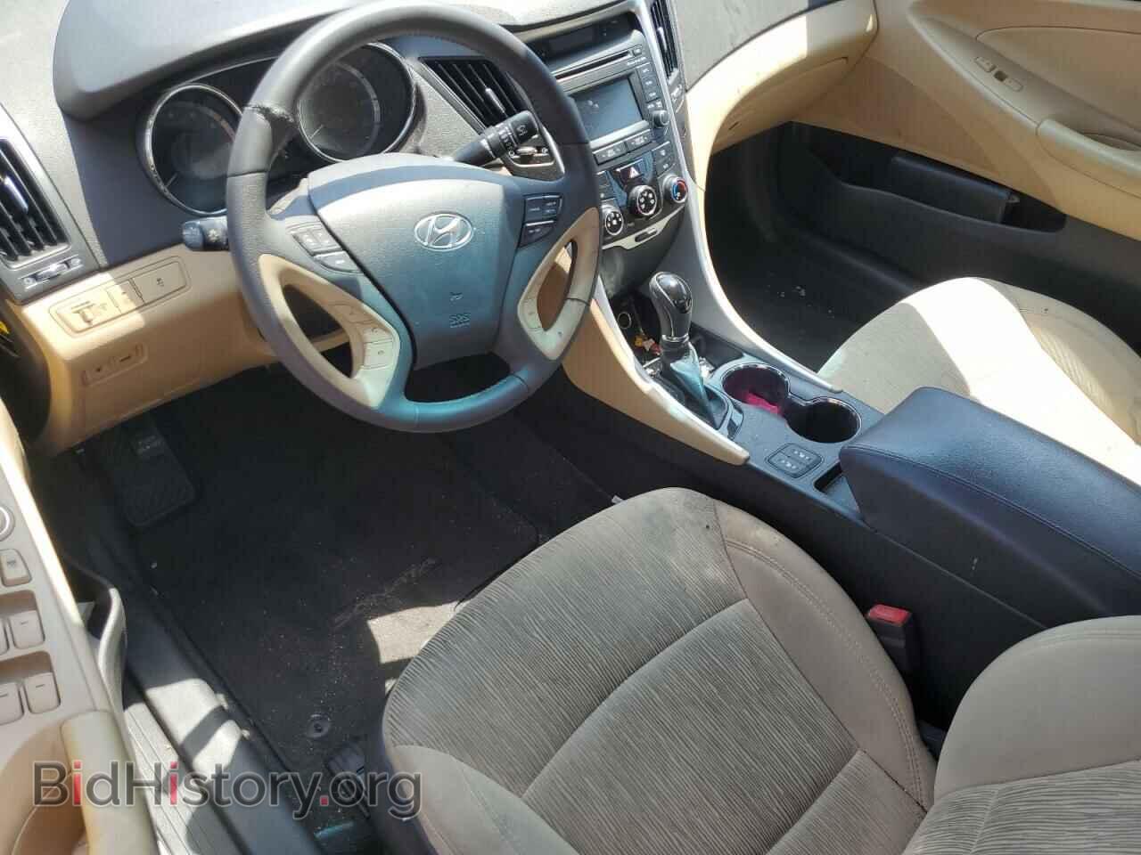 2014 HYUNDAI SONATA - VIN: 5NPEB4AC4EH839370 - Фото 8