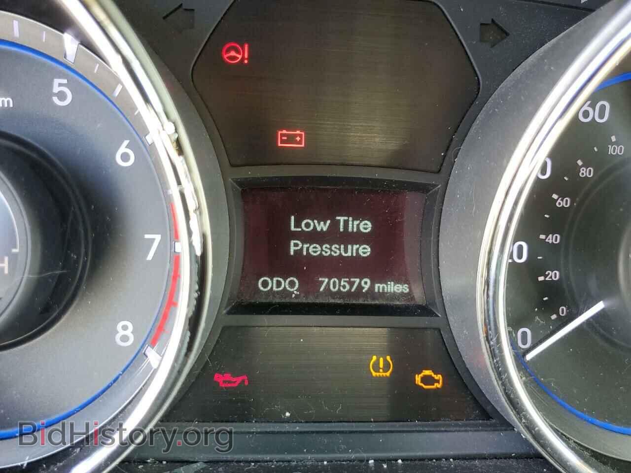 2014 HYUNDAI SONATA - VIN: 5NPEB4AC4EH839370 - Фото 9