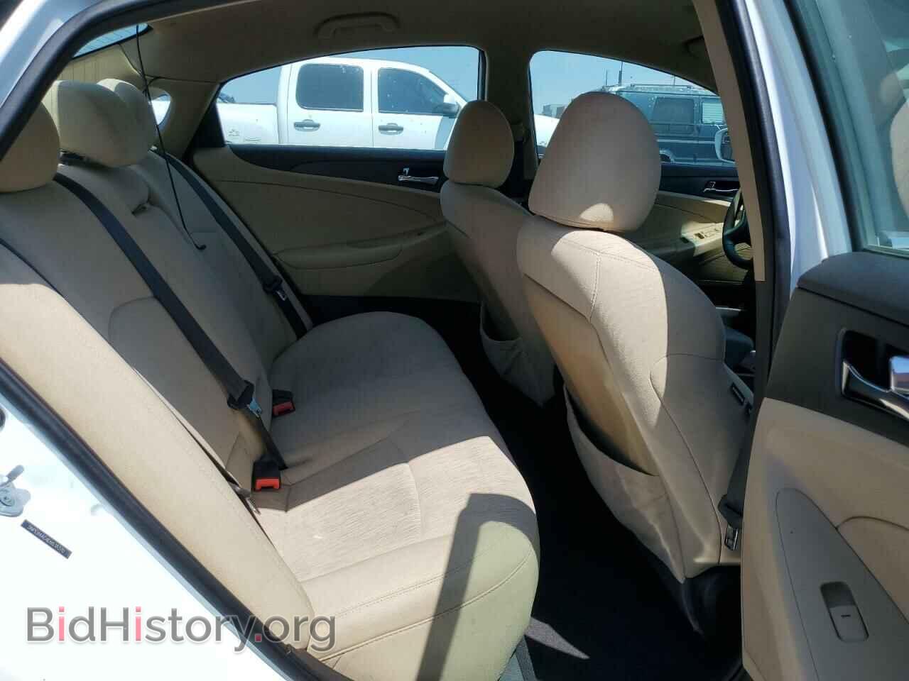 2014 HYUNDAI SONATA - VIN: 5NPEB4AC4EH839370 - Фото 10