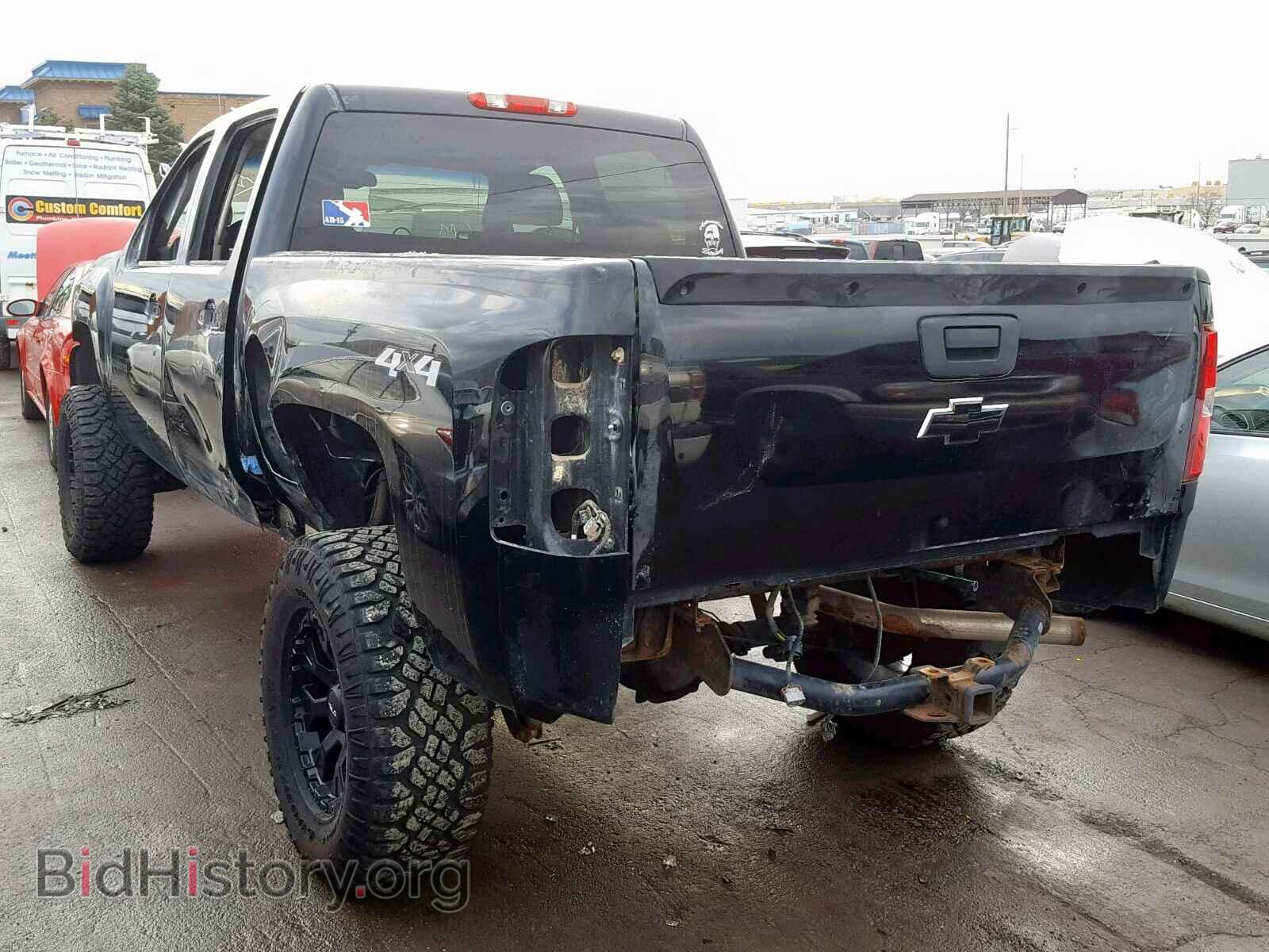 2008 CHEVROLET SILVERADO - VIN: 3GCEK13358G165481 - Фото 3