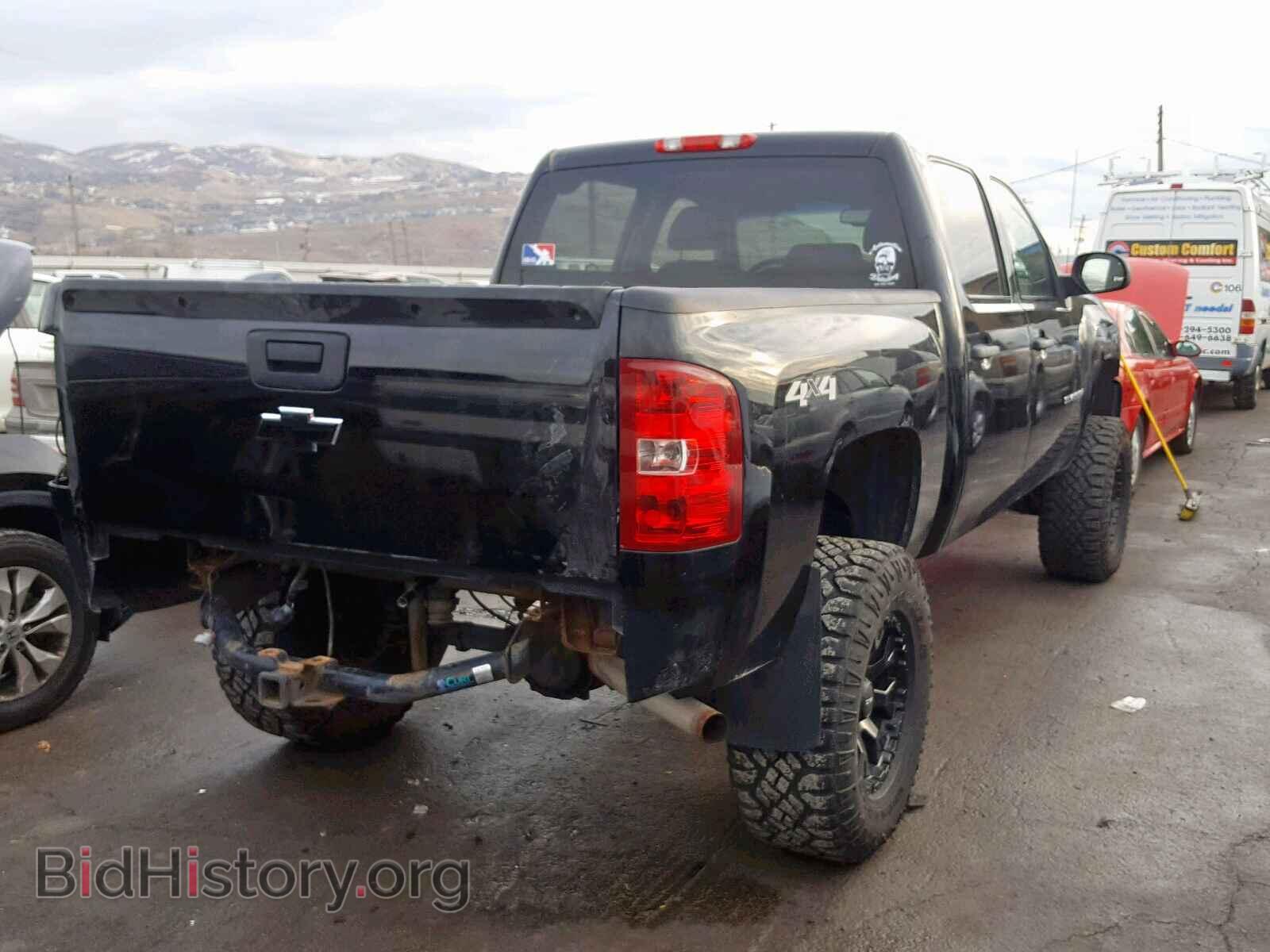 2008 CHEVROLET SILVERADO - VIN: 3GCEK13358G165481 - Фото 4