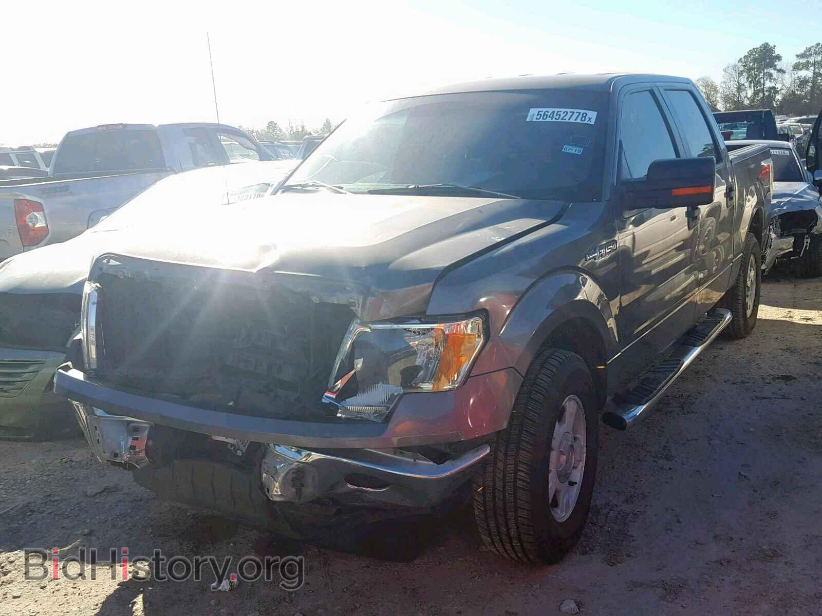 2012 FORD F150 SUPER - VIN: 1FTFW1CF3CFC33192 - Фото 2