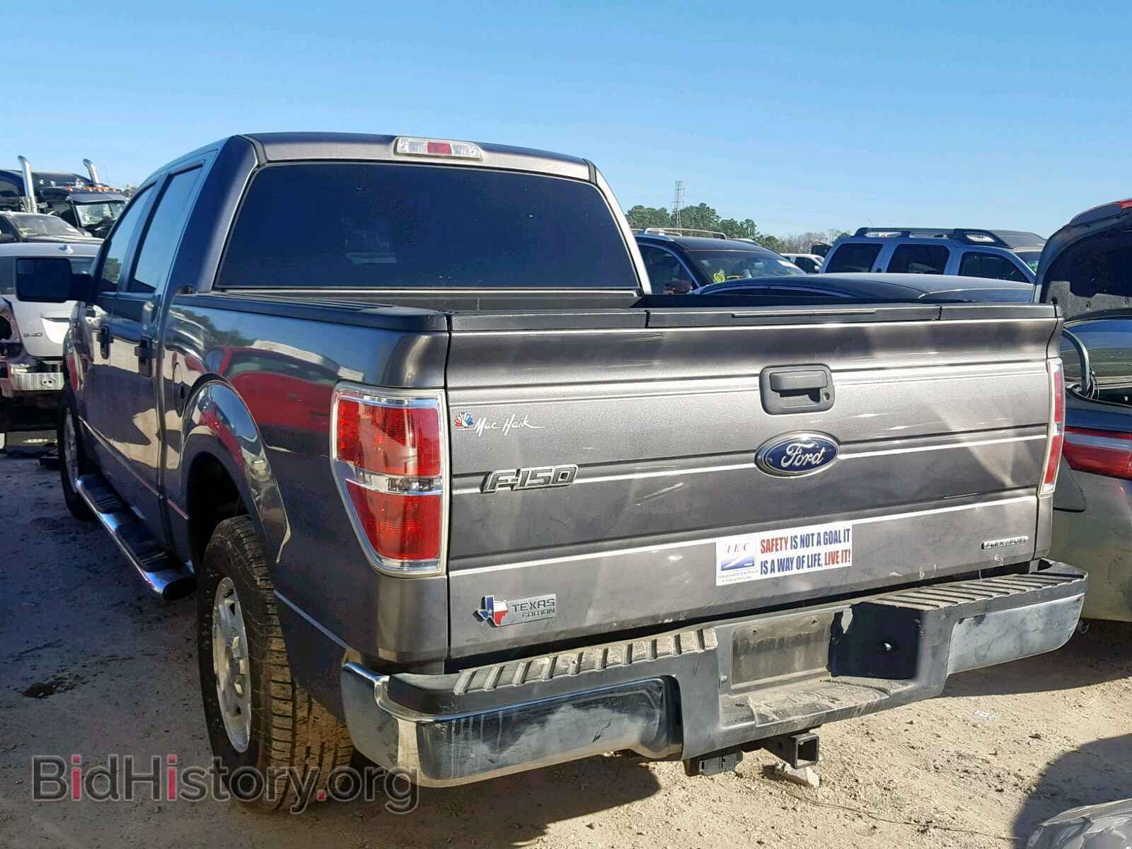 2012 FORD F150 SUPER - VIN: 1FTFW1CF3CFC33192 - Фото 3