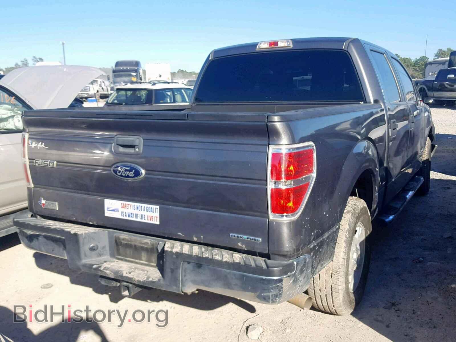 2012 FORD F150 SUPER - VIN: 1FTFW1CF3CFC33192 - Фото 4