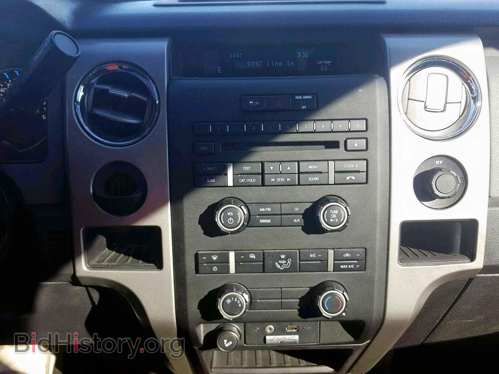 2012 FORD F150 SUPER - VIN: 1FTFW1CF3CFC33192 - Фото 9
