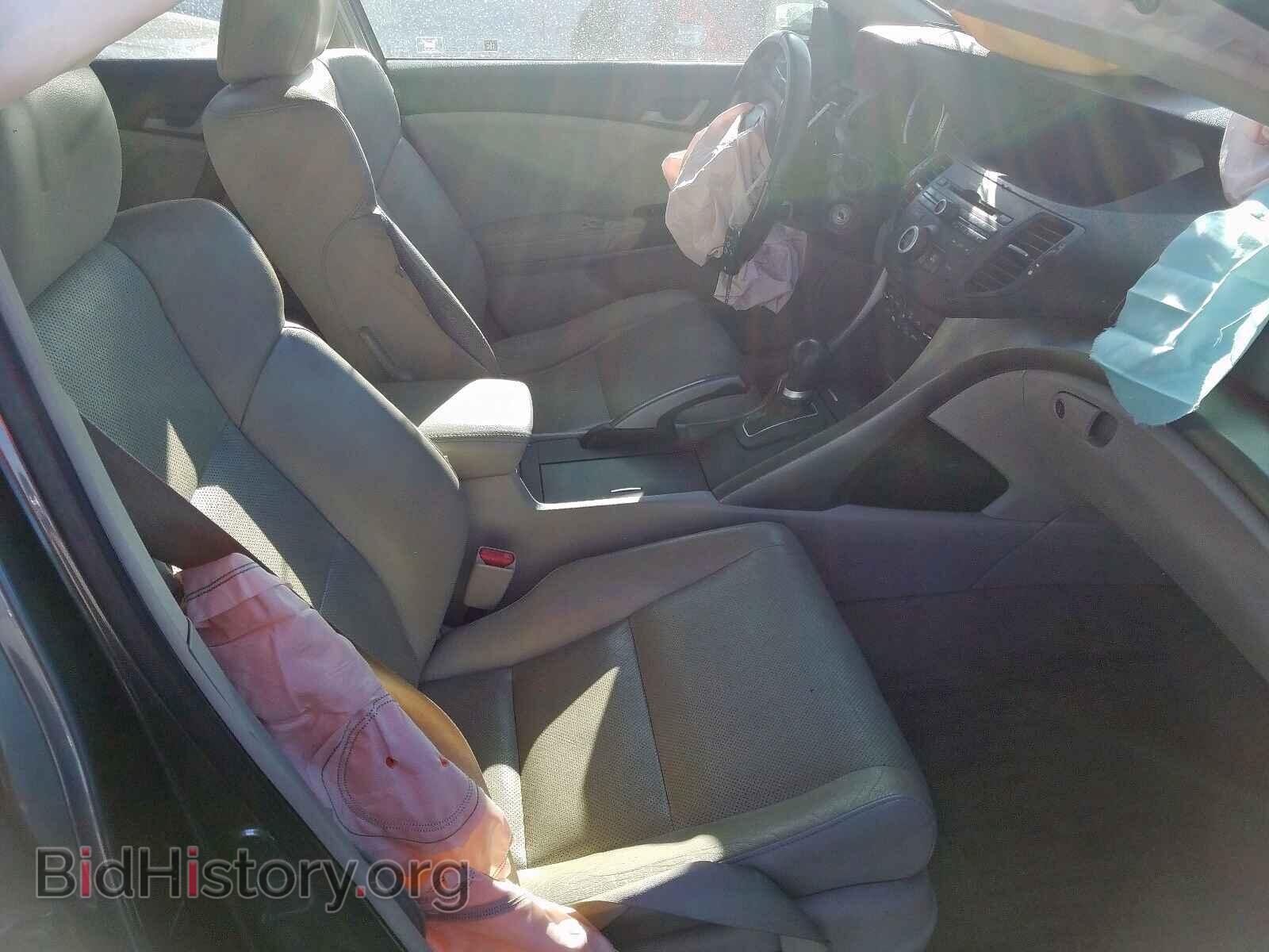 2010 ACURA TSX - VIN: JH4CU2F62AC002517 - Фото 5