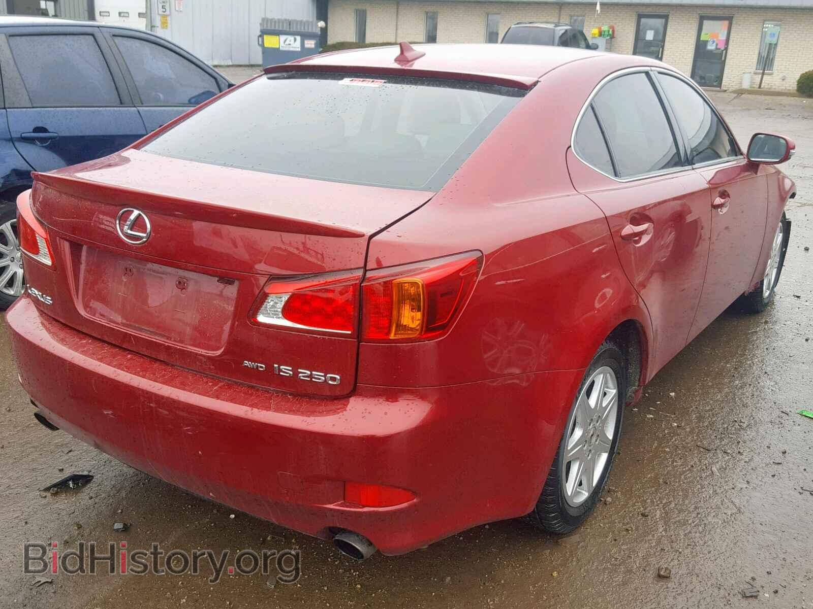 2010 LEXUS IS 250 - VIN: JTHCF5C22A5039942 - Фото 4