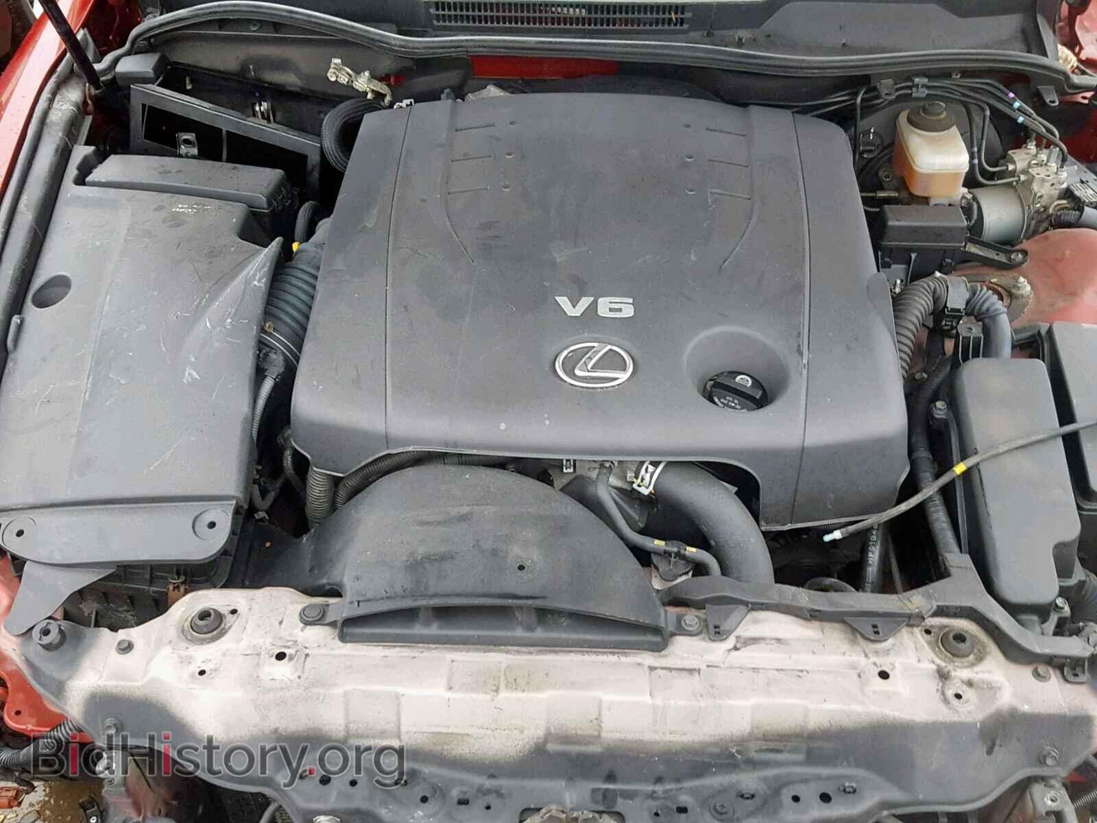 2010 LEXUS IS 250 - VIN: JTHCF5C22A5039942 - Фото 7