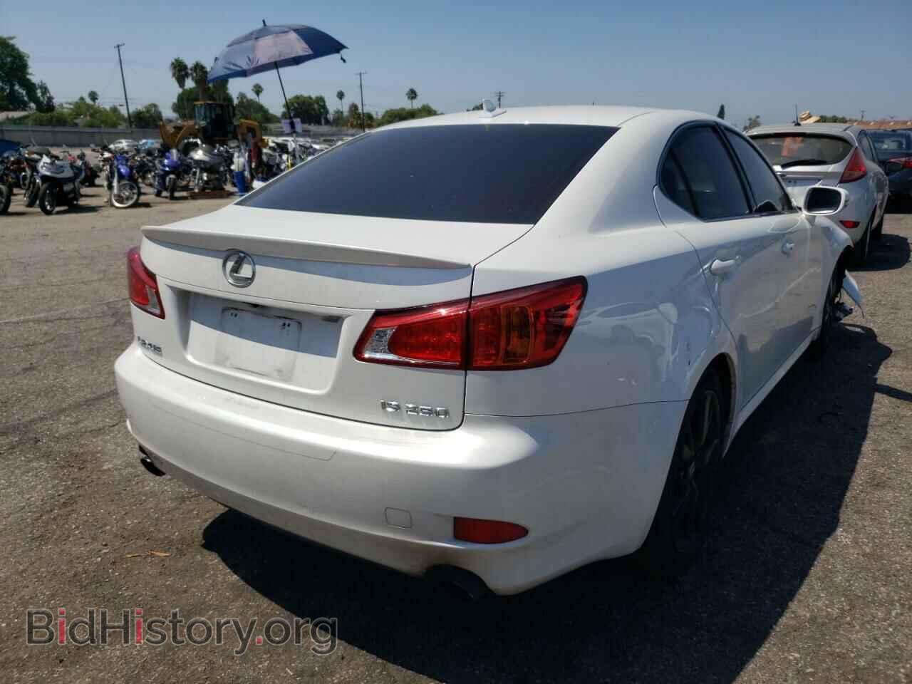 2009 LEXUS IS - VIN: JTHBK262692086924 - Фото 4