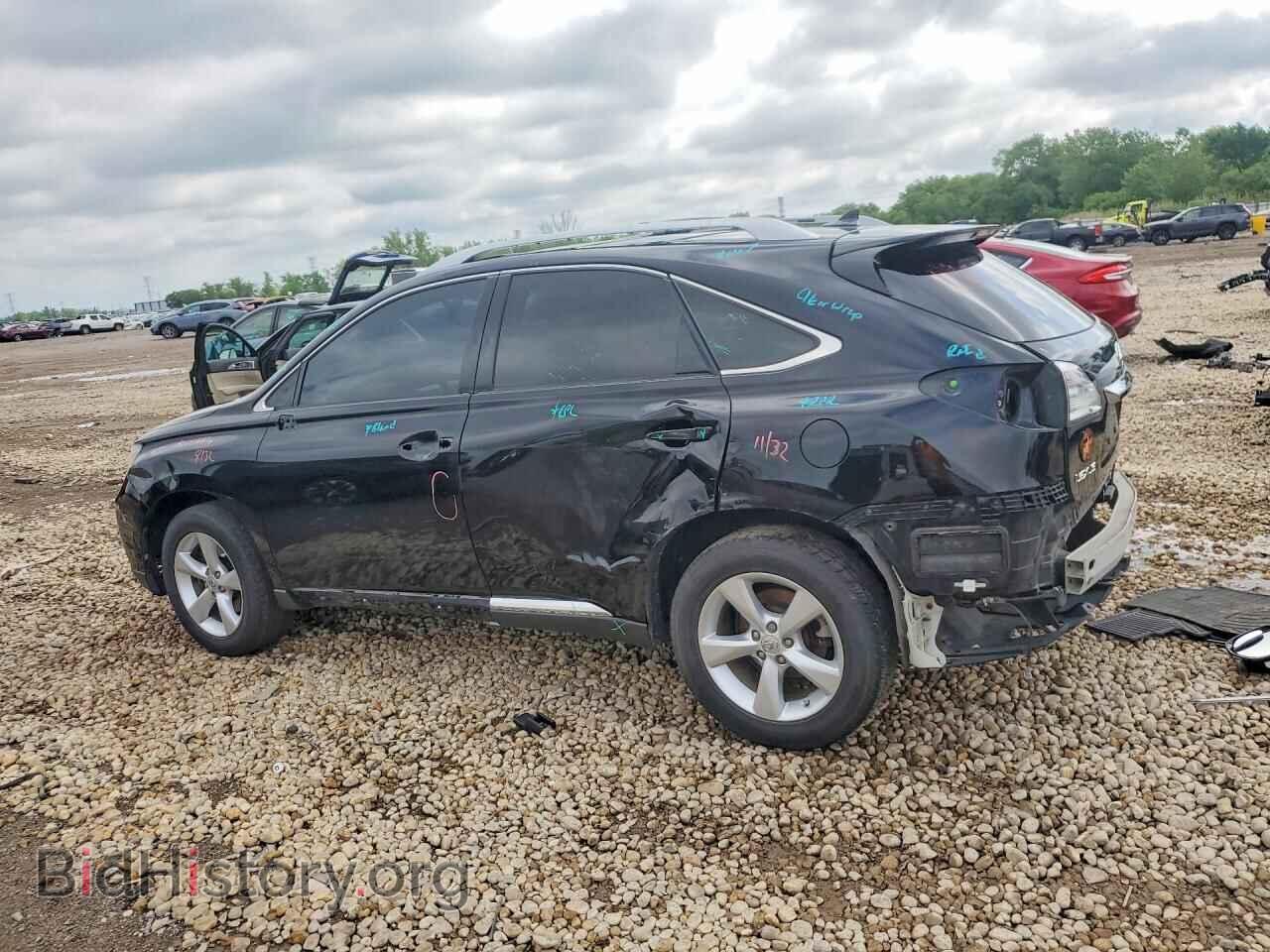 2010 LEXUS RX350 - VIN: 2T2BK1BA9AC047030 - Фото 2