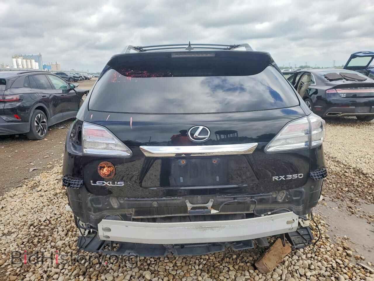 2010 LEXUS RX350 - VIN: 2T2BK1BA9AC047030 - Фото 6